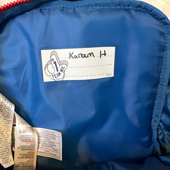 Disney store retired mickey mouse junior backpack - Picture 2 of 2